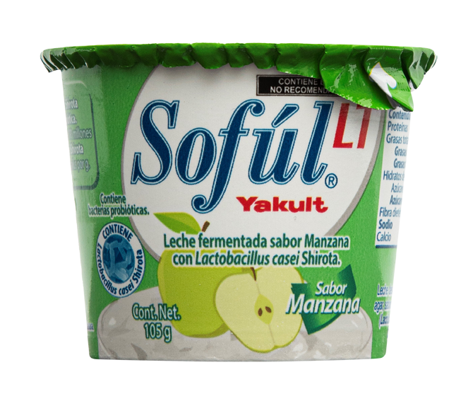 Sofúl Copa sabor Manzana