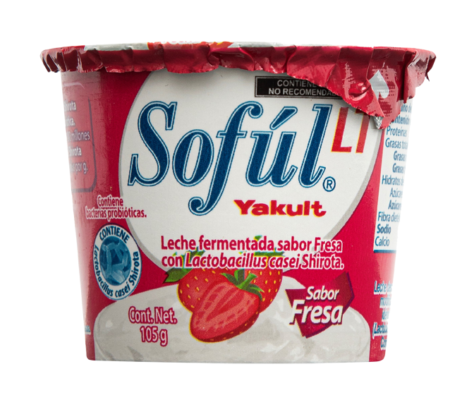 Sofúl Copa sabor Fresa