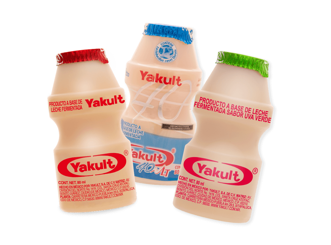 Bote de Yakult, Yakult 40LT y Yakult Uva Verde
